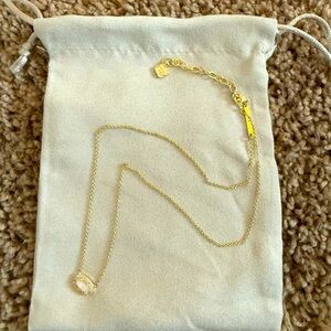 Kendra Scott Pearl Necklace